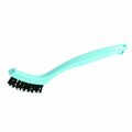 Pinpoint Nylon Upswept Handle Grout Brush - Blue PI3025059